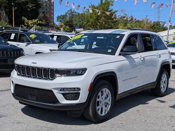 JEEP GRAND CHEROKEE 2023 1C4RJHBG2PC532615 image JEEP GRAND CHEROKEE 2023 1C4RJHBG2PC532615 image